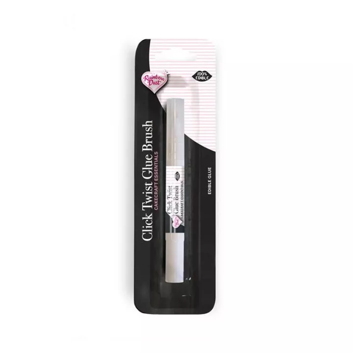 Colle alimentaire Rainbow dust click twist