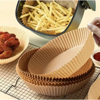 50 Moules papier compatibles Airfryer