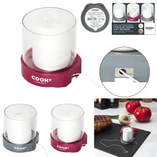 Ficelle alimentaire avec boite distributrice