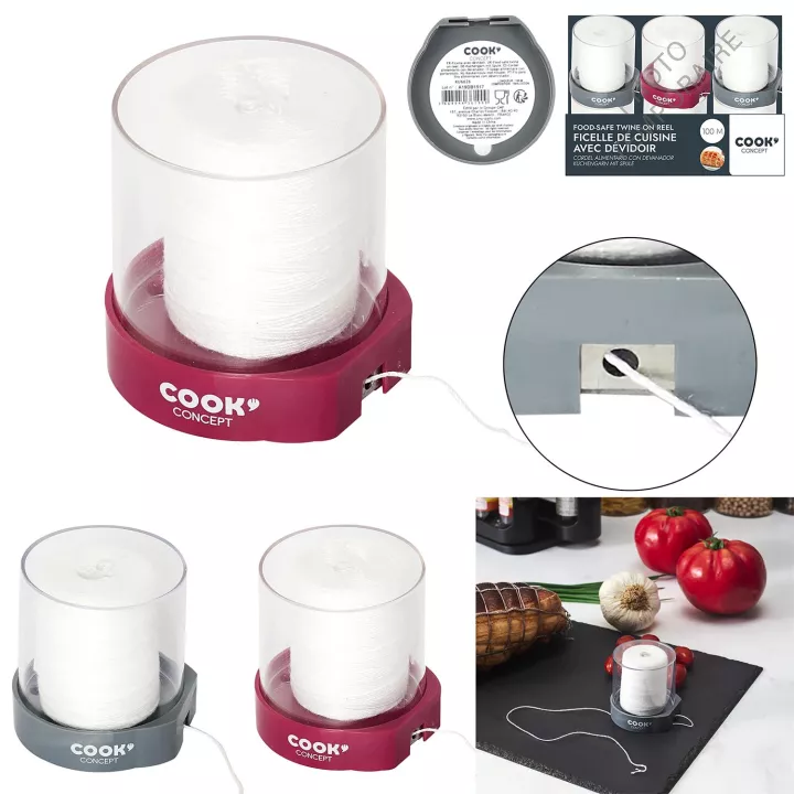 Ficelle alimentaire avec boite distributrice
