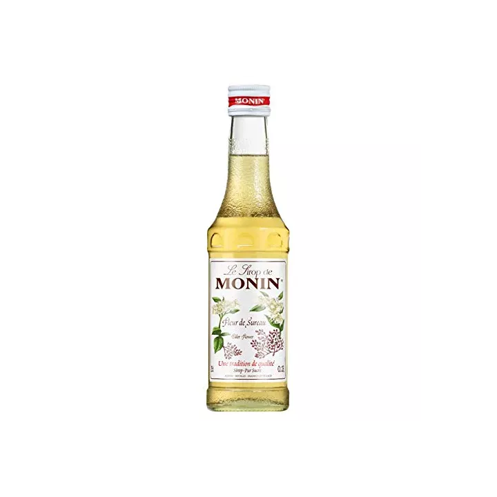 Sirop de fleur de sureau