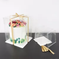 Crystal Box 30 x 30 x 38