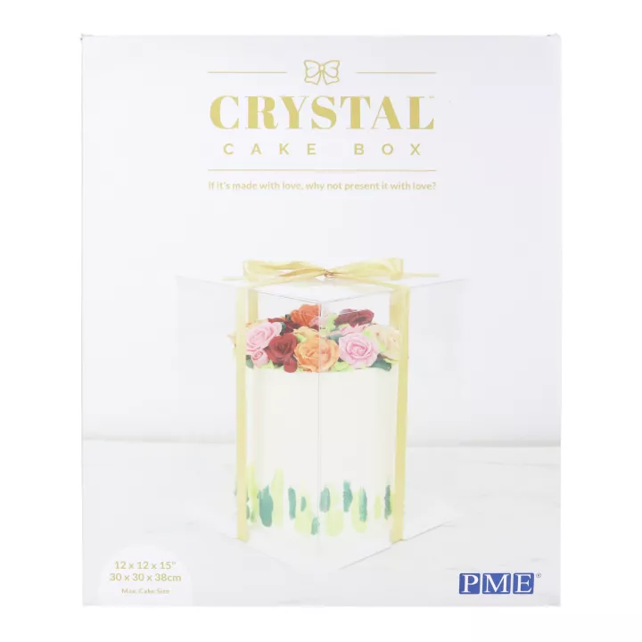 Boite Crystal 30 X 30 X 38