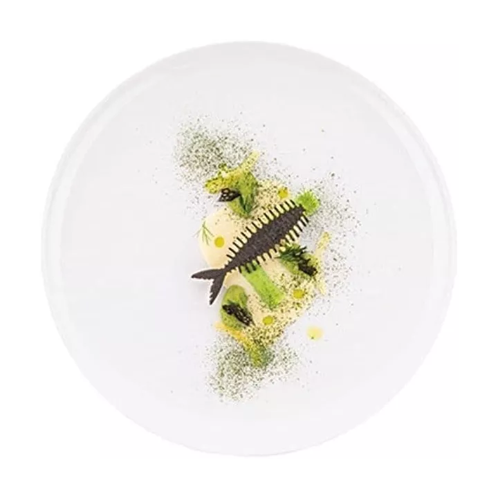 Lisca Silikomart naturae fishbone mat