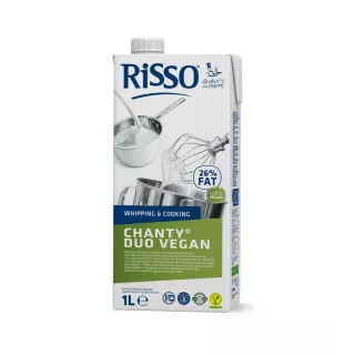 Vegane Creme 1l Risso Chanty Duo