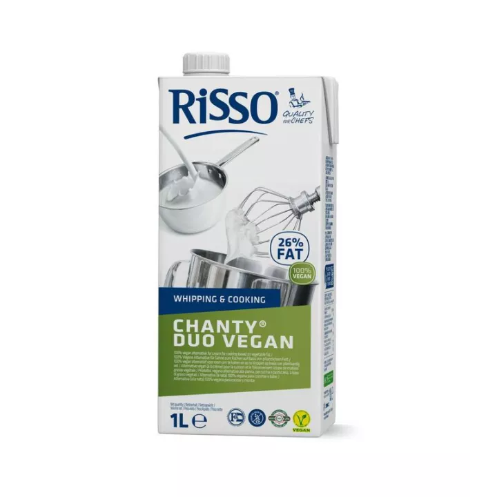 Crème Végane 1l Risso Chanty duo