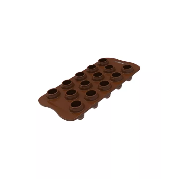 Moule Choco Snowman Silikomart