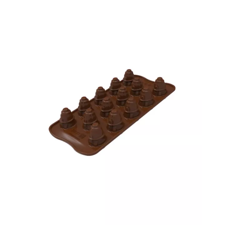Moule Choco Snowman Silikomart
