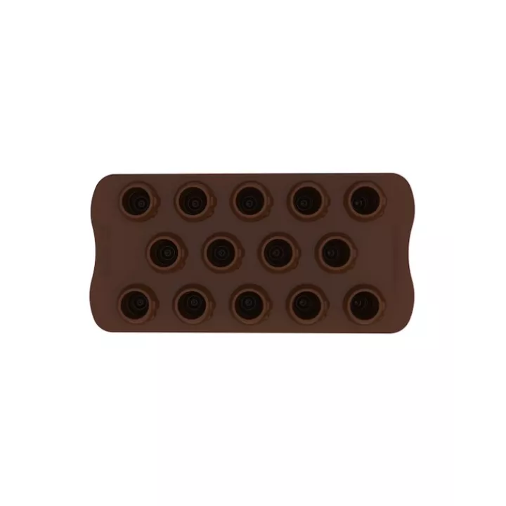 Moule Choco Snowman Silikomart