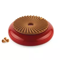 Molde de silicone para saia Silikomart
