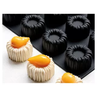 Moule individuel Charlotte - Cédric Grolet pour Pavoni