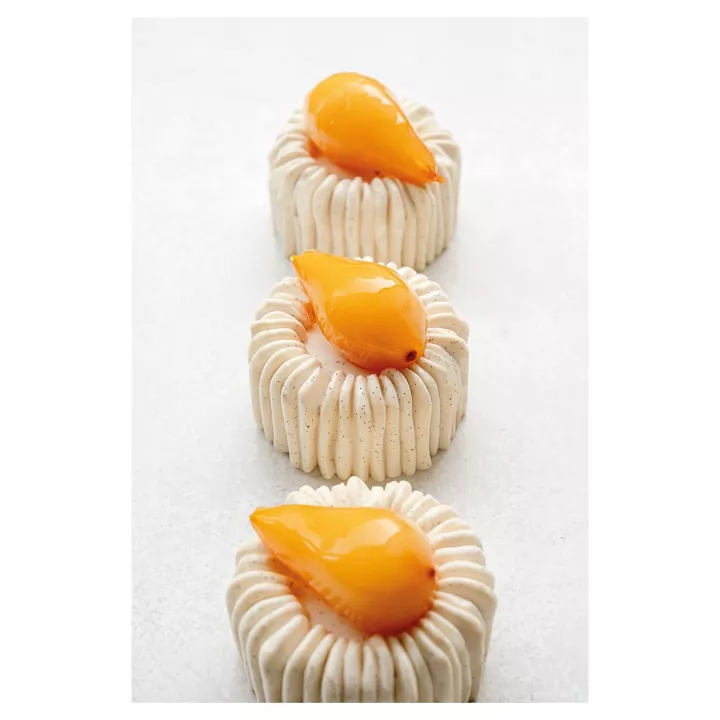 Charlotte individual mold - Cédric Grolet for Pavoni