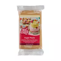 FunCakes gold sugar paste (glittery)