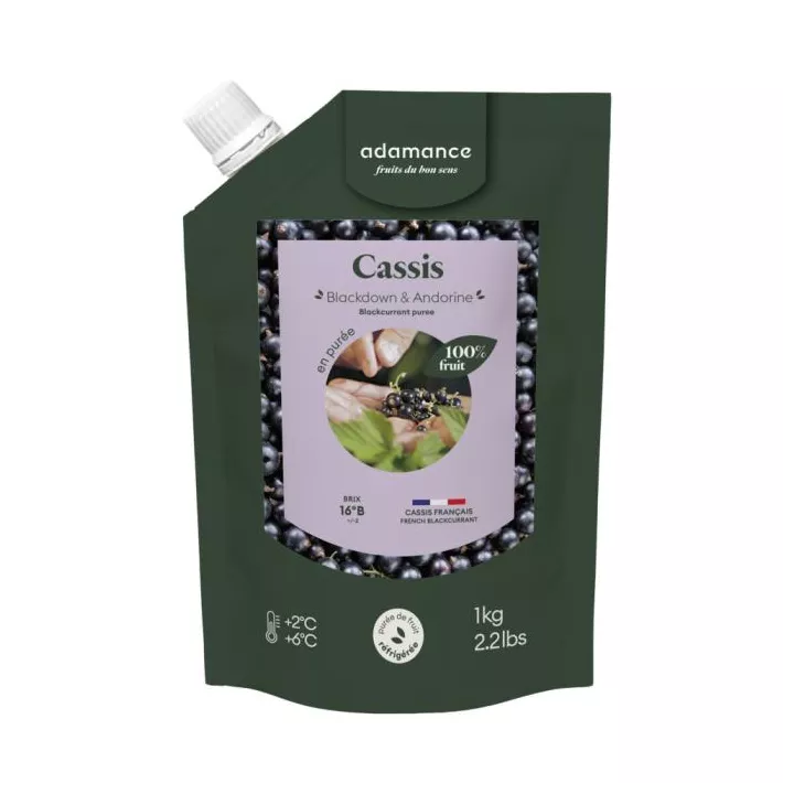 Purée de cassis Blackdown & Andorine Adamance