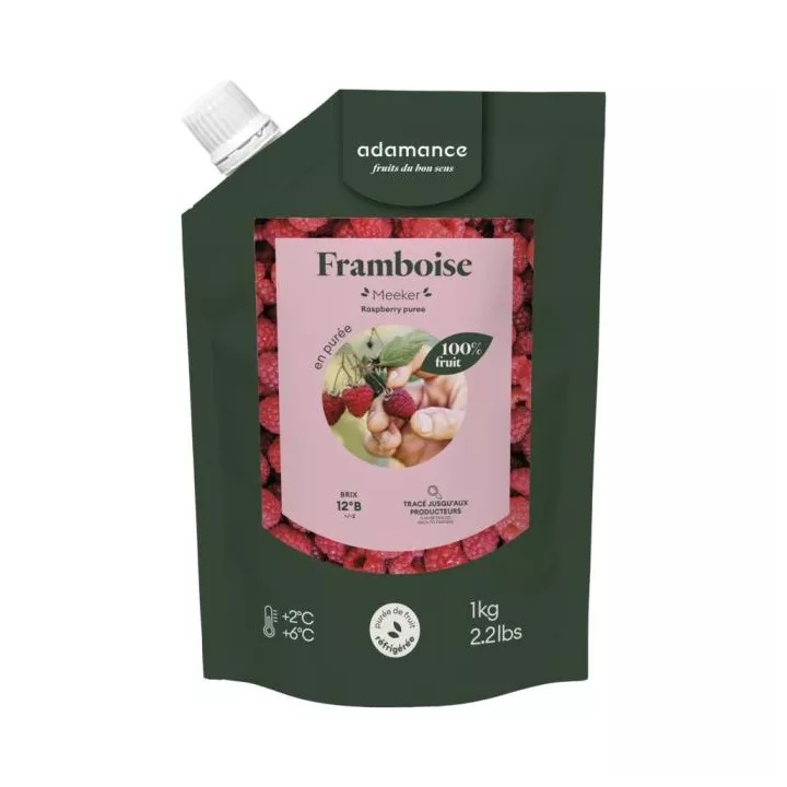 Purée de Framboise Meeker Adamance