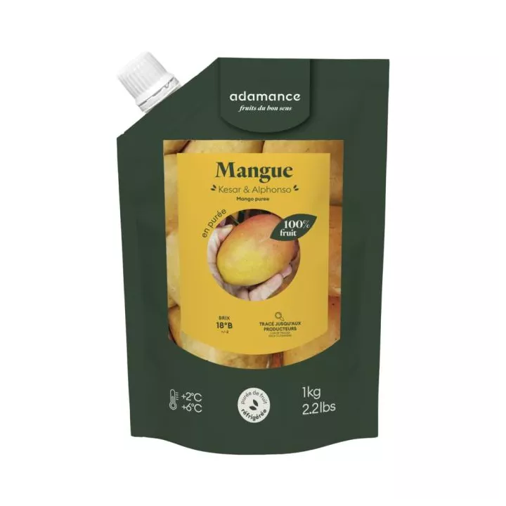 Mangopüree Kesar & Alphonso Adamance