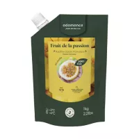Purê de maracujá (Passiflora Edulis Flavicarpa Adamance - Produto fresco Chronofresh