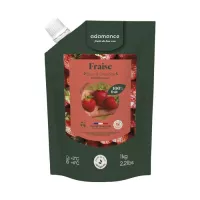 Purê de morango Cléry e charlotte Adamance - Produto fresco Chronofresh