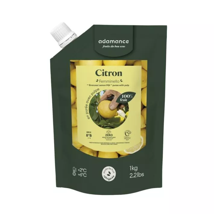 Purée de Citron femminello Adamance