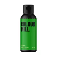 Corante verde solúvel em água Colour Mill , 100ml
