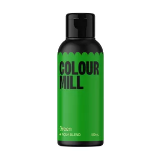Водорастворимый зеленый краситель Colour Mill , 100 мл