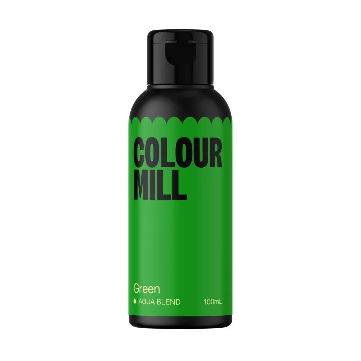 Colorant vert hydrosoluble Colour Mill 100 ml