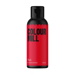 Colorant rouge hydrosoluble Colour Mill 100 ml