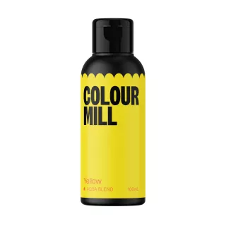 Colorant jaune hydrosoluble Colour Mill 100 ml