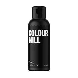 Colorant noir hydrosoluble Colour Mill 100 ml