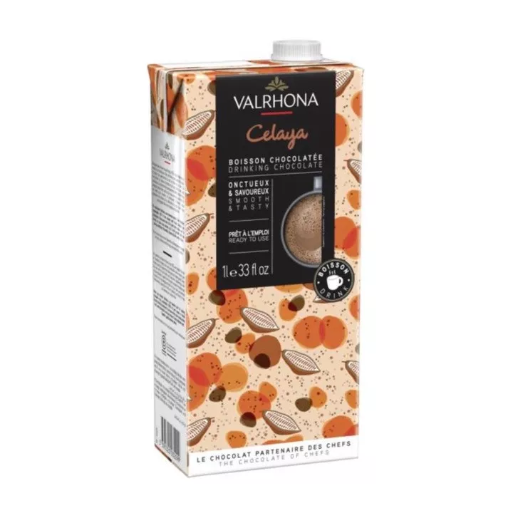 Celaya for Valrhona Hot Chocolate
