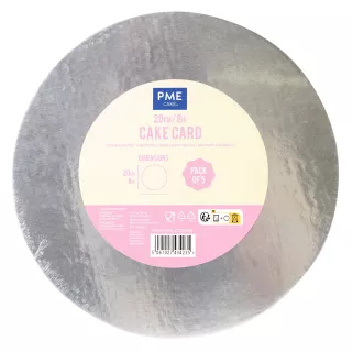 5 Cake Card 20 cm