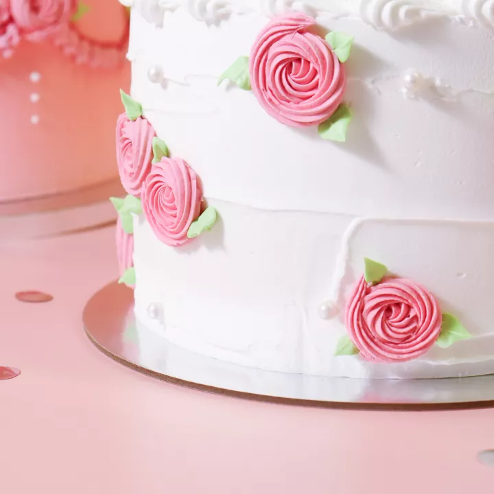 5 Cake Card 20 cm