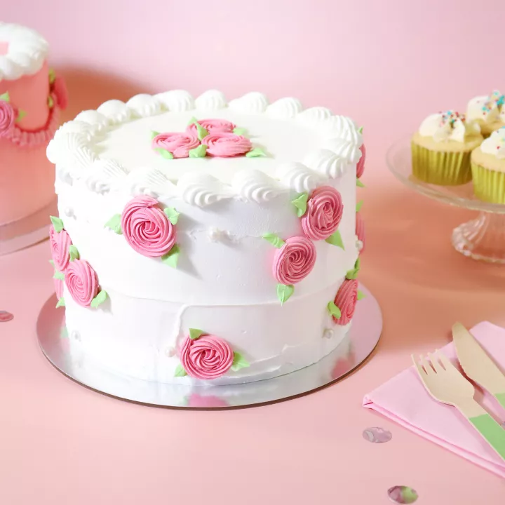5 Cake Card 20 cm