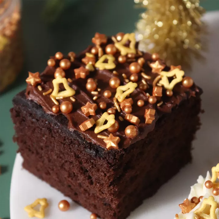 Золотистые Sprinkles Колокольчики