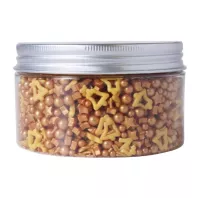 Золотистые Sprinkles Колокольчики