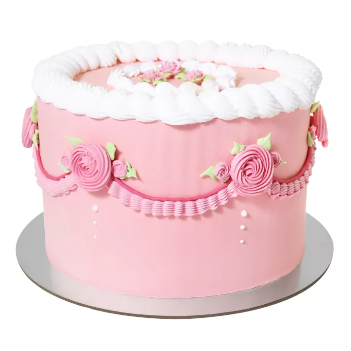 5 Cake Card 20 cm