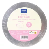 5 Cartões para Bolo de 15 cm