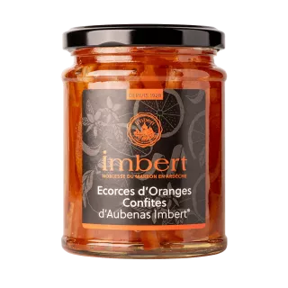 Lamelles d'écorces d'oranges confites - Imbert 850ml