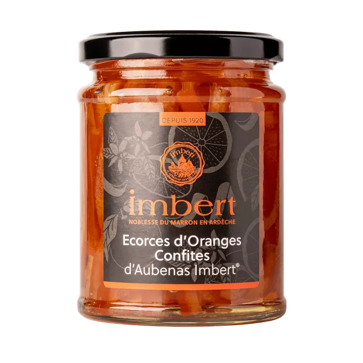 Lamelles d'écorces d'oranges confites - Imbert 850ml