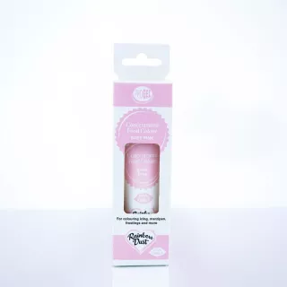 Progel colorant alimentaire gel Rainbow Dust - baby pink