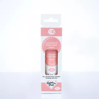 Progel colorant alimentaire gel Rainbow Dust - Pêche