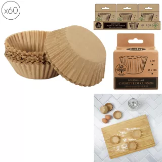60 scatole di carta kraft