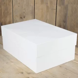 Boite 25.5 x 25.5 x 25 cm pour wedding cake