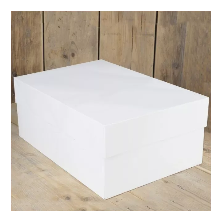 Boite 25.5 x 25.5 x 25 cm pour wedding cake