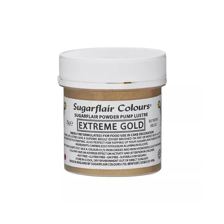Recambio para pulverizador Extreme Gold
