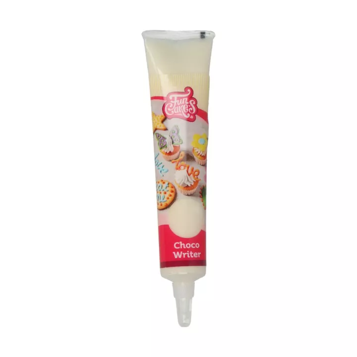 Lápiz de glaseado blanco