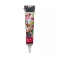 Caneta de glacê de chocolate