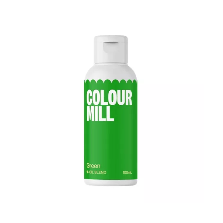 Colorant vert liposoluble Colour Mill 100 ml
