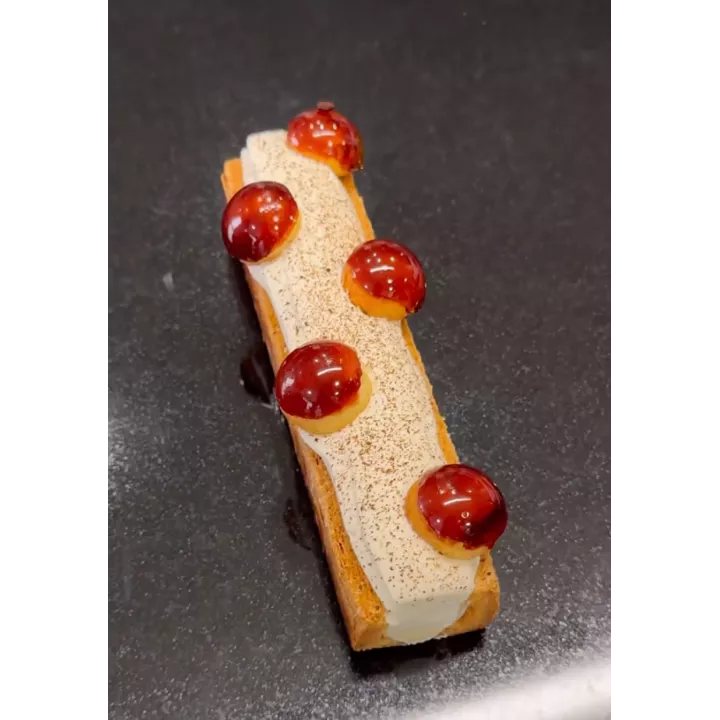 Molde antiadherente para barritas de masa
