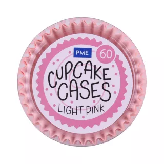 Caissettes rose x 60